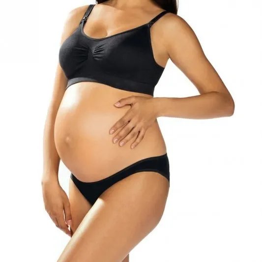 Biustonosz do karmienia Lupoline 3087 Czarny