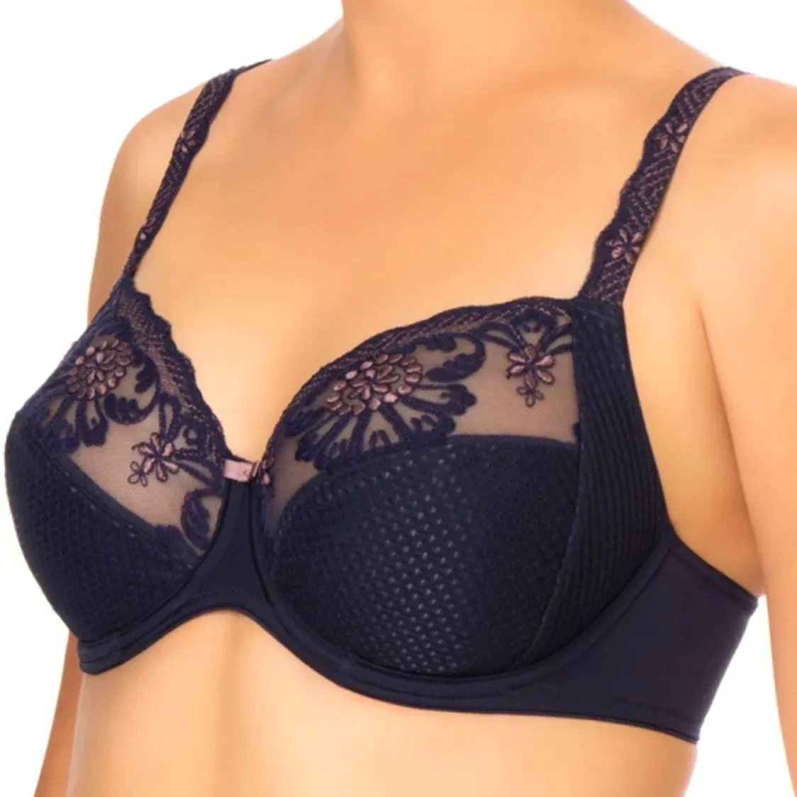 Biustonosz Felina Conturelle z fiszbinami Festival 805845 90B