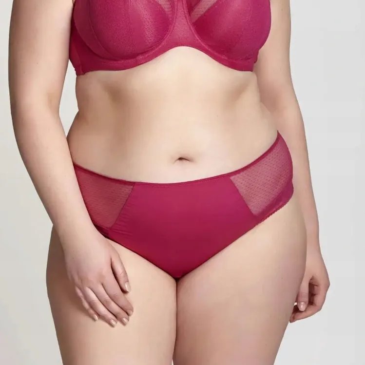 Figi Sculptresse by Panache Carmel Midi Brief 9848