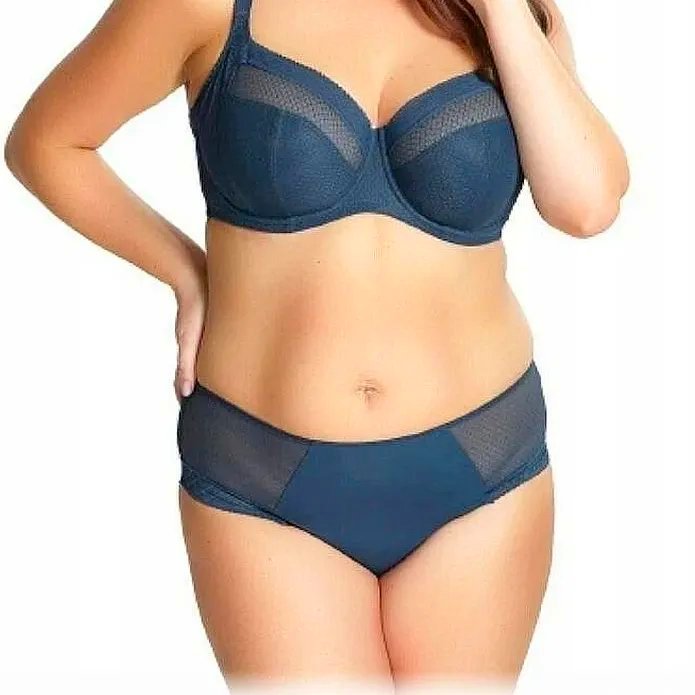 Majtki Sculptresse by Panache model 9848 Carmel Midi Brief