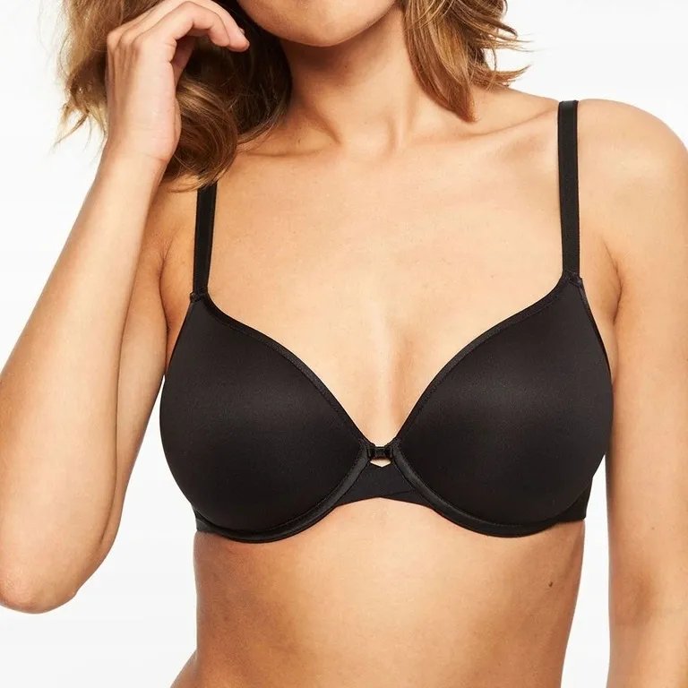 Biustonosz Chantelle Modern Flex Plunge T-Shirt Bra C17A60 - Czarny