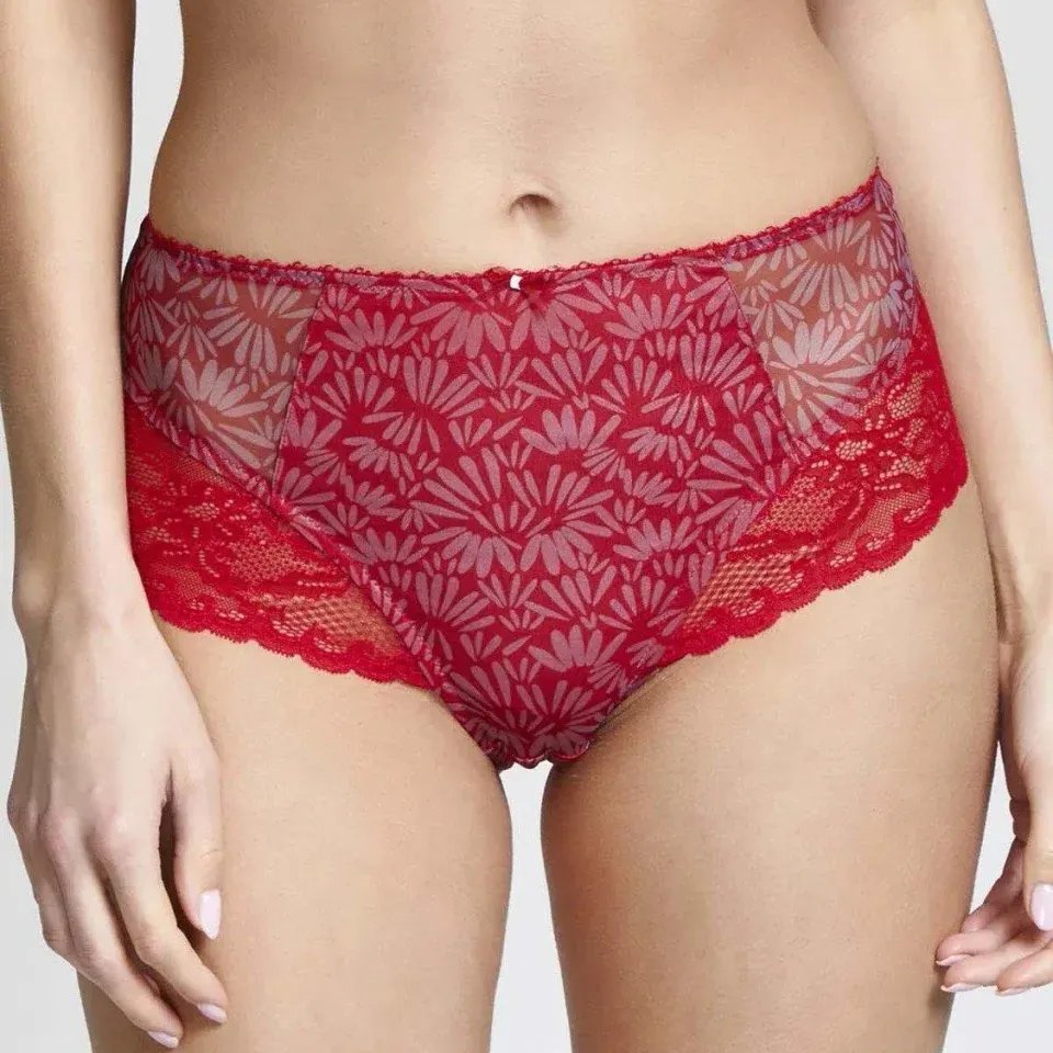 Figi damskie Panache Jasmine Deep Brief 3XL