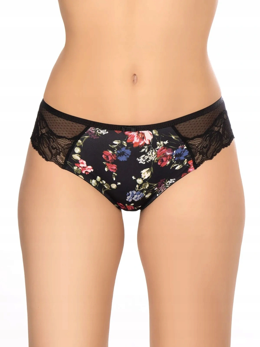 Figi damskie Felina Conturelle MIdnight Flowers Talienslip 813850