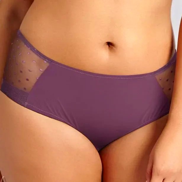 Figi damskie LULA Rosehip 9868 Sculptresse by Panache 3XL