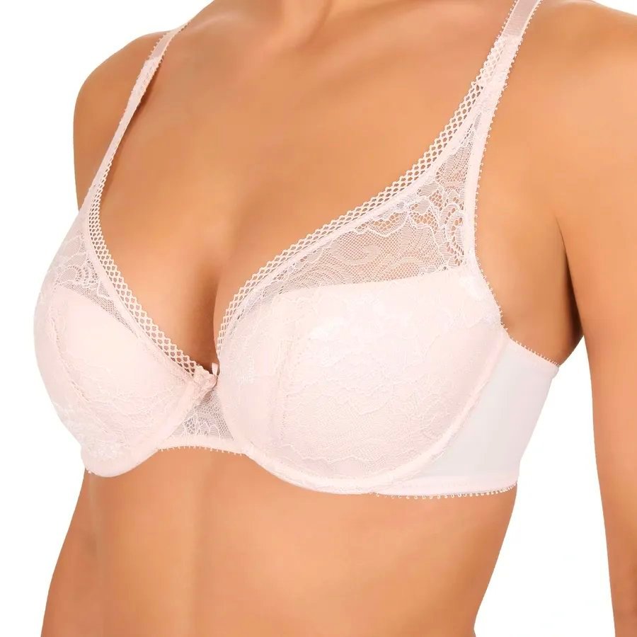 Biustonosz dekolleté Felina Conturelle Secret Garden 807822 - Shell 80B