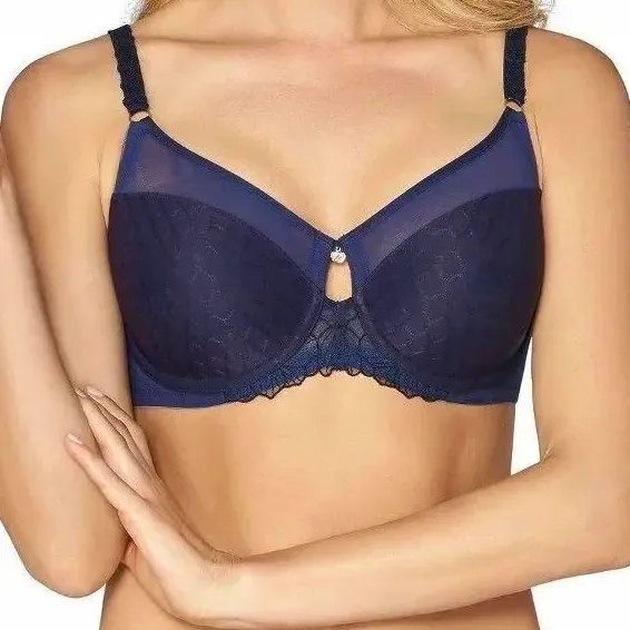 Biustonosz Triumph Azalea Florale W01 Minimizer 90E